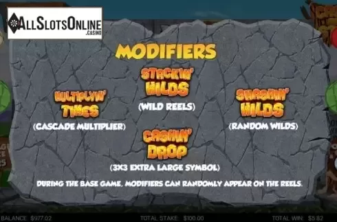 Features 1. Cashed in Stone from CORE Gaming