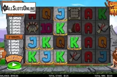 Win Screen 1. Cashed in Stone from CORE Gaming