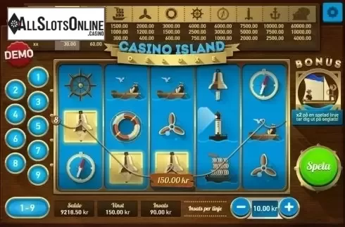 Screen6. Casino Island Deluxe from PAF