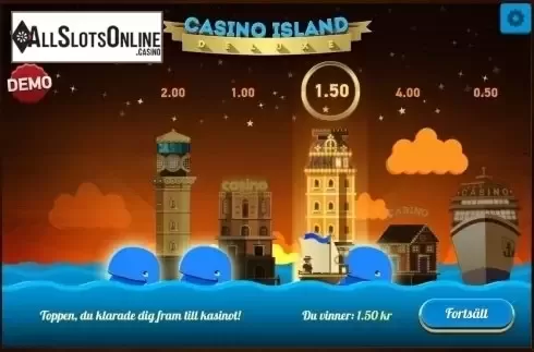 Screen5. Casino Island Deluxe from PAF