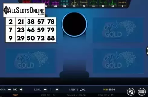 Game screen