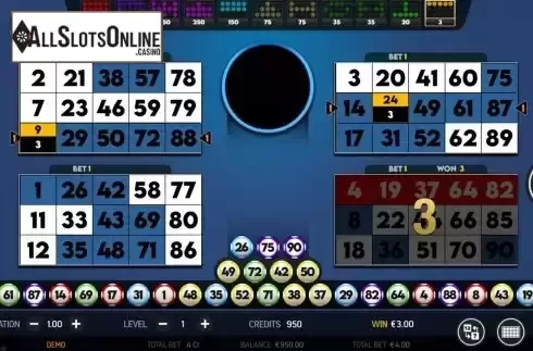 Win screen