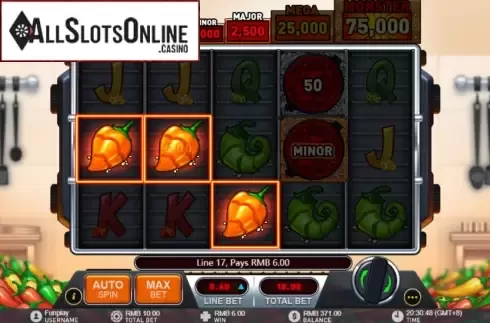Win Screen 4. Chilli Surprise from GamePlay