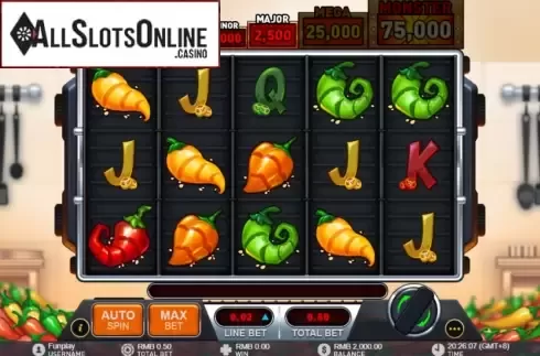Reel Screen. Chilli Surprise from GamePlay