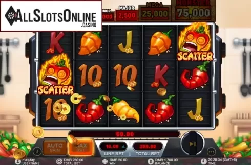 Win Screen 2. Chilli Surprise from GamePlay