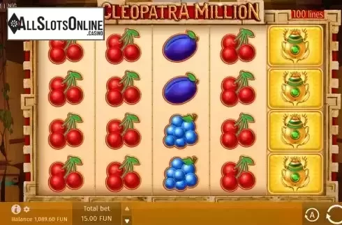 Game screen
