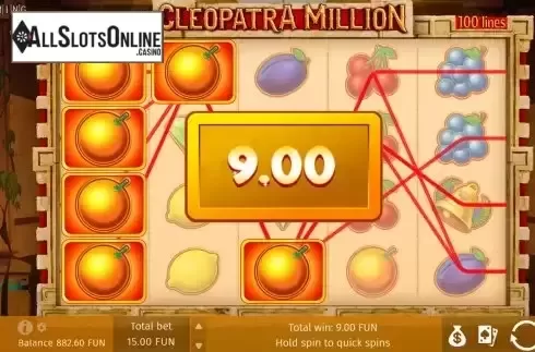 Win screen