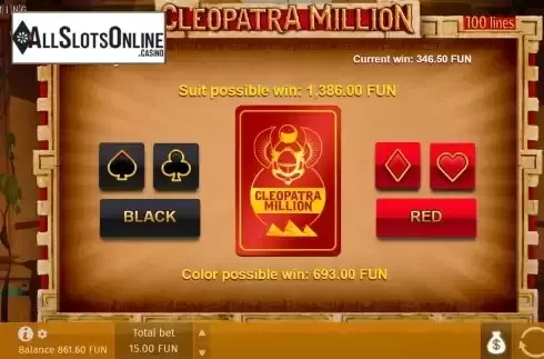 Risk Game screen