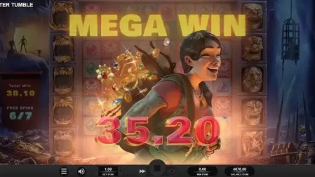 Cluster Tumble slot screenshot 7