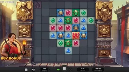 Cluster Tumble slot screenshot 2