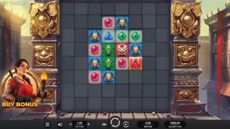 Cluster Tumble slot screenshot 1