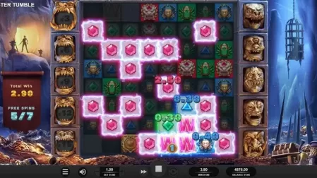 Cluster Tumble slot screenshot 5