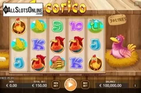 Reel Screen. Cocorico from KA Gaming