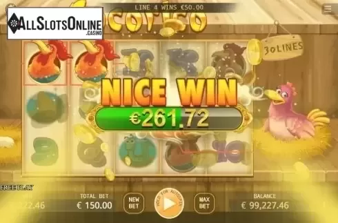 Nice Win. Cocorico from KA Gaming