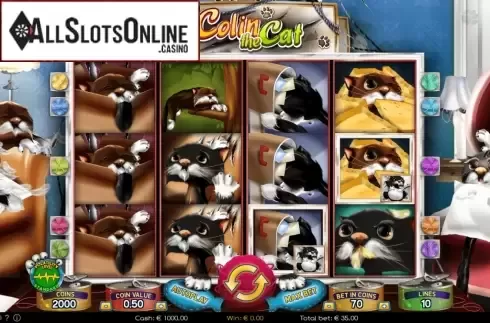 Screen4. Colin the Cat from Wazdan