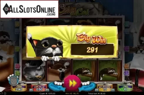 Big Win. Colin the Cat from Wazdan