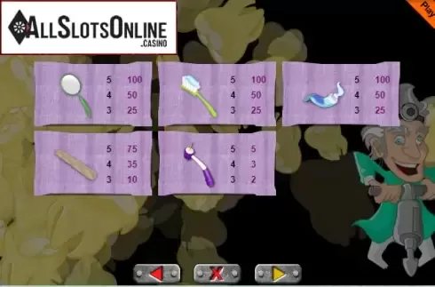 Screen8. Crazy Dentist (9) from Portomaso Gaming
