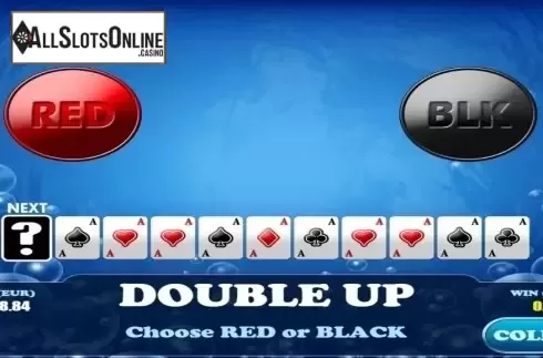 Bonus Game screen. Crazy Shark from AlteaGaming