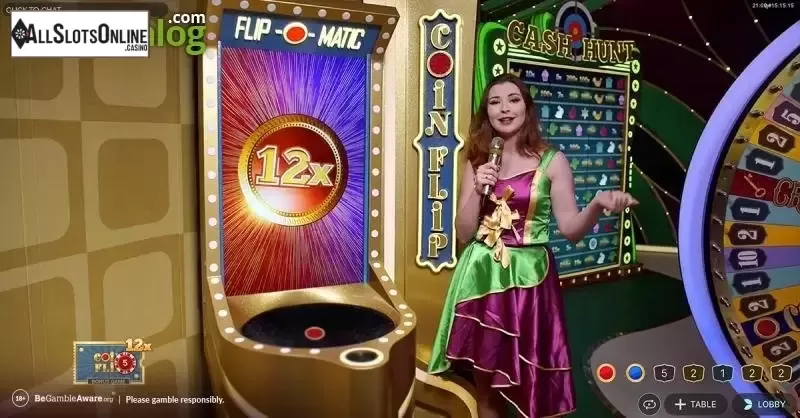 Game Screen 2. Crazy Time from Evolution Gaming