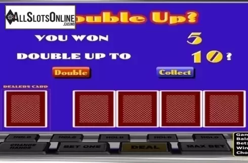 Game Screen. Deuces Wild MH (Betsoft) from Betsoft
