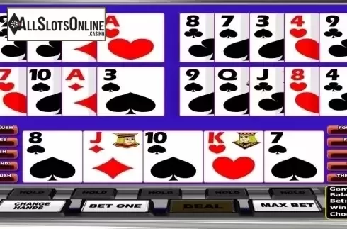 Game Screen. Deuces Wild MH (Betsoft) from Betsoft
