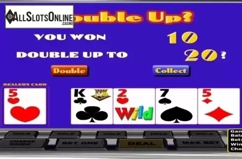 Game Screen. Deuces Wild MH (Betsoft) from Betsoft