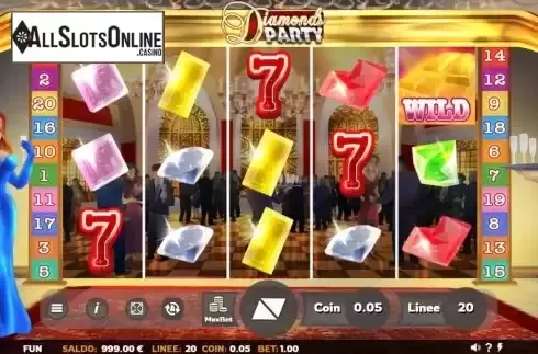 Game screen