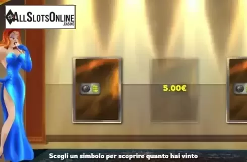 Win Bonus Game Pick Object screen