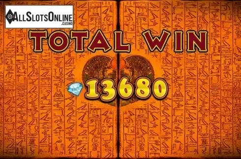 Free Spins Win. Dice of Ra from EGT