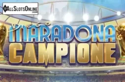 Diego Maradona Champion