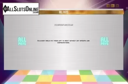 Screen5. Disco Night Fright from Microgaming
