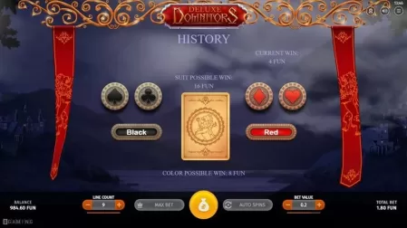 Domnitors Deluxe slot screenshot 3