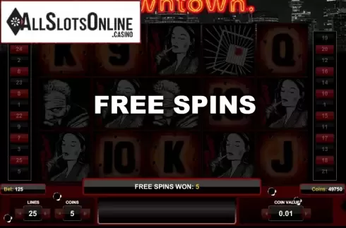 Screen6. Downtown from 1X2gaming