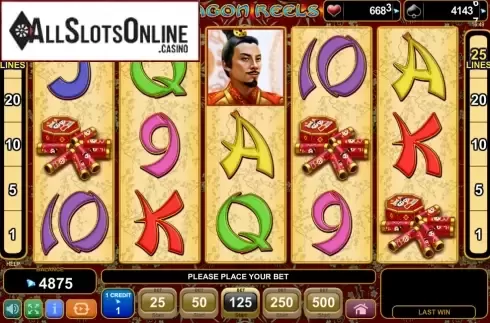 Screen8. Dragon Reels from EGT