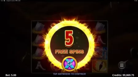 Dragon's Cache slot screenshot 5