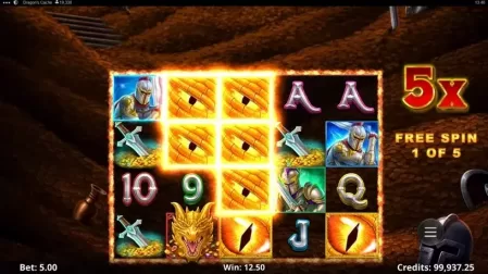 Dragon's Cache slot screenshot 6