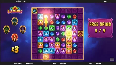 Elemento slot screenshot 6