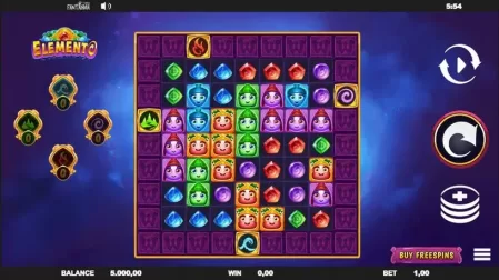 Elemento slot screenshot 1