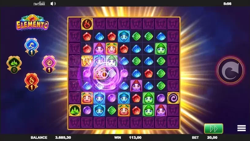 Elemento slot screenshot 3