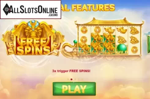 Paytable 2. Elephant Treasure from Red Tiger
