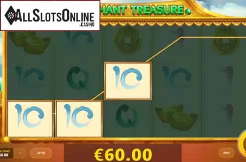 Win Screen. Elephant Treasure from Red Tiger