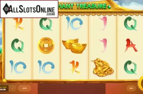 Game Workflow screen. Elephant Treasure from Red Tiger