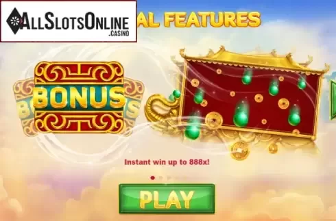 Paytable 1. Elephant Treasure from Red Tiger