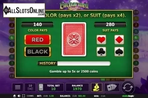 Gamble 1. Encharmed from StakeLogic