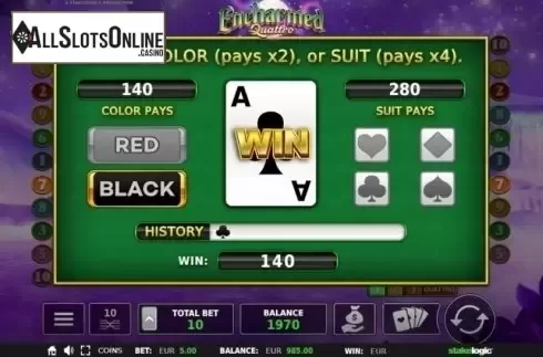 Gamble 2. Encharmed from StakeLogic