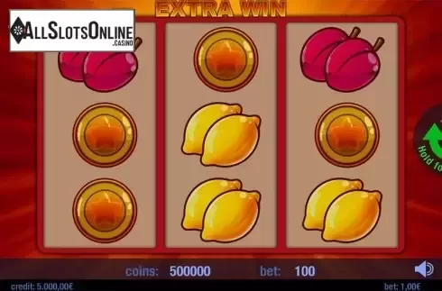 Reels screen. Extra Win from Swintt