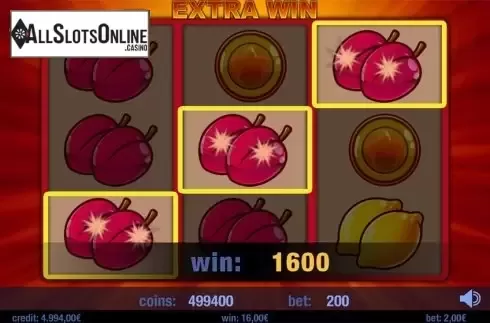 Game workflow . Extra Win from Swintt