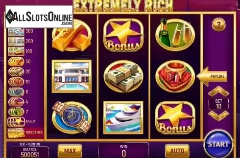 Game screen