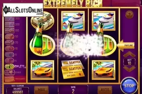 Win screen