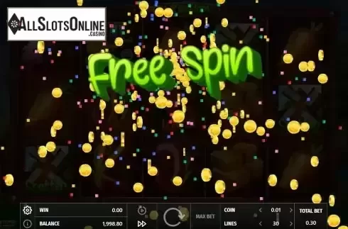 Free Spins Win Screen 2